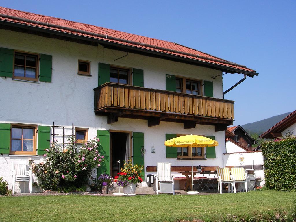 Gaestehaus Attenhauser Unterammergau Ngoại thất bức ảnh