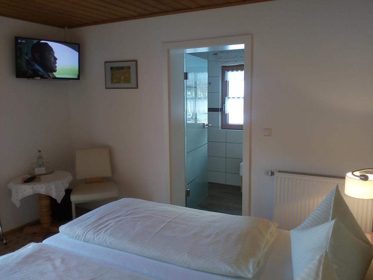 Gaestehaus Attenhauser Unterammergau Ngoại thất bức ảnh