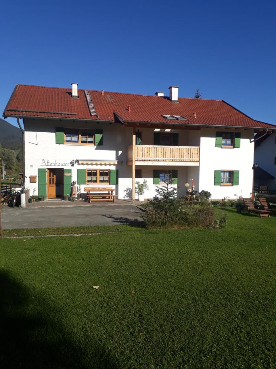 Gaestehaus Attenhauser Unterammergau Ngoại thất bức ảnh
