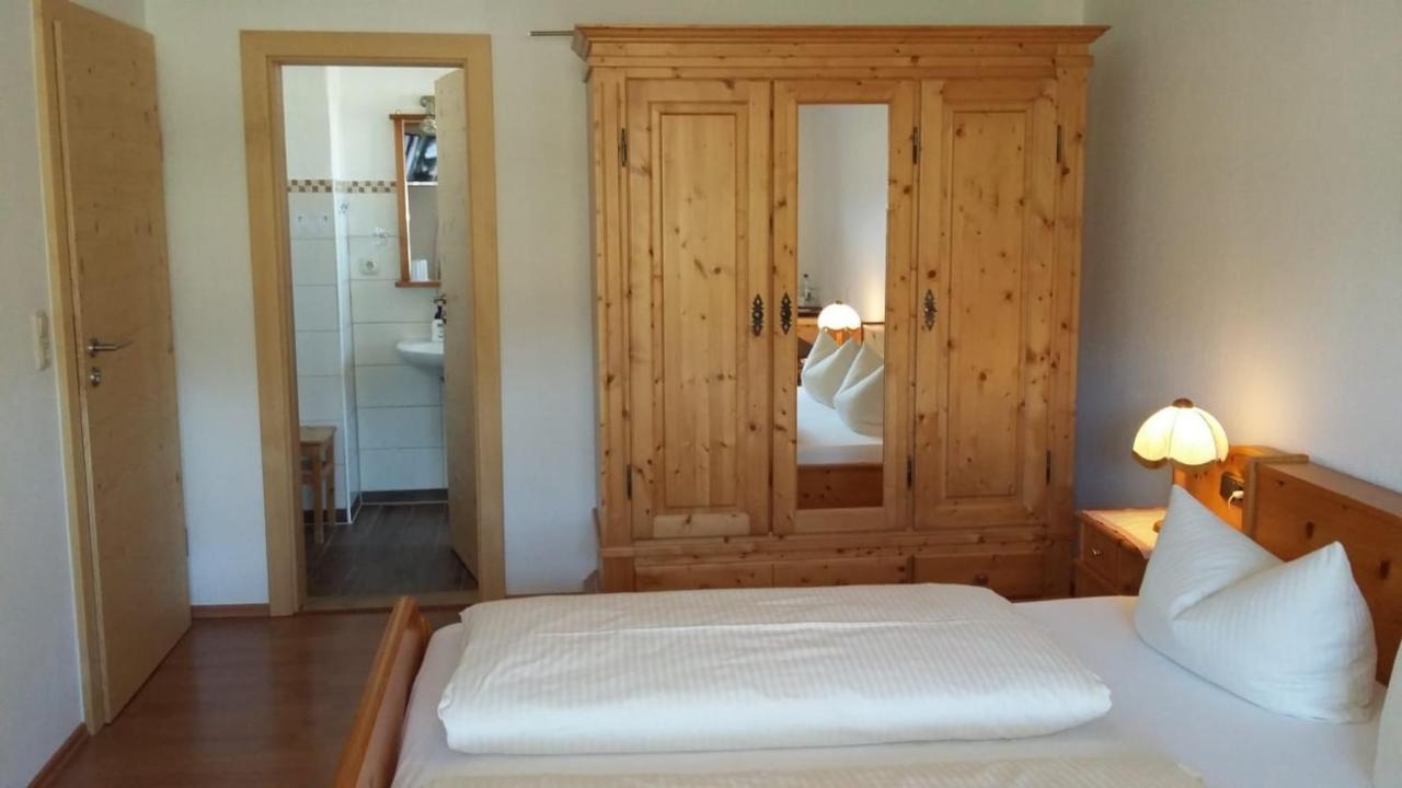 Gaestehaus Attenhauser Unterammergau Ngoại thất bức ảnh