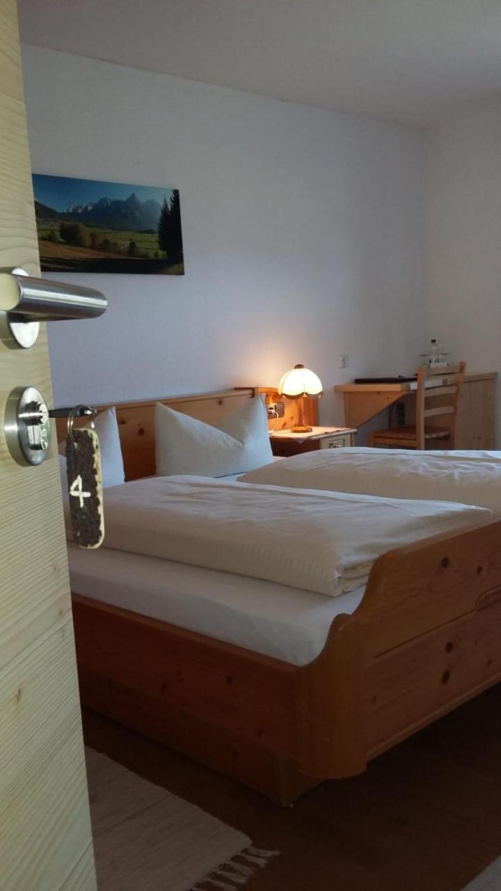 Gaestehaus Attenhauser Unterammergau Ngoại thất bức ảnh