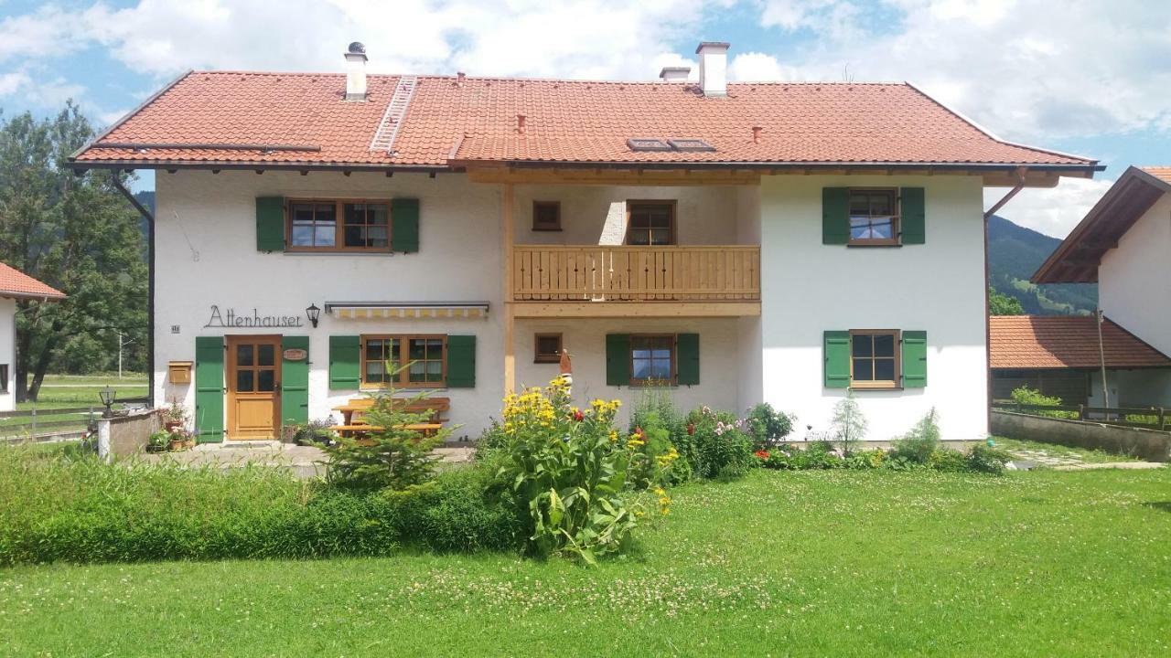 Gaestehaus Attenhauser Unterammergau Ngoại thất bức ảnh