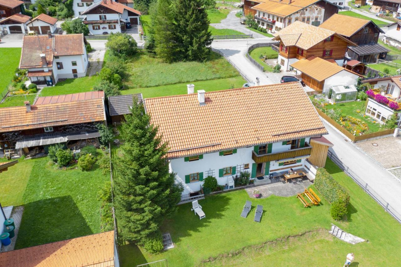 Gaestehaus Attenhauser Unterammergau Ngoại thất bức ảnh
