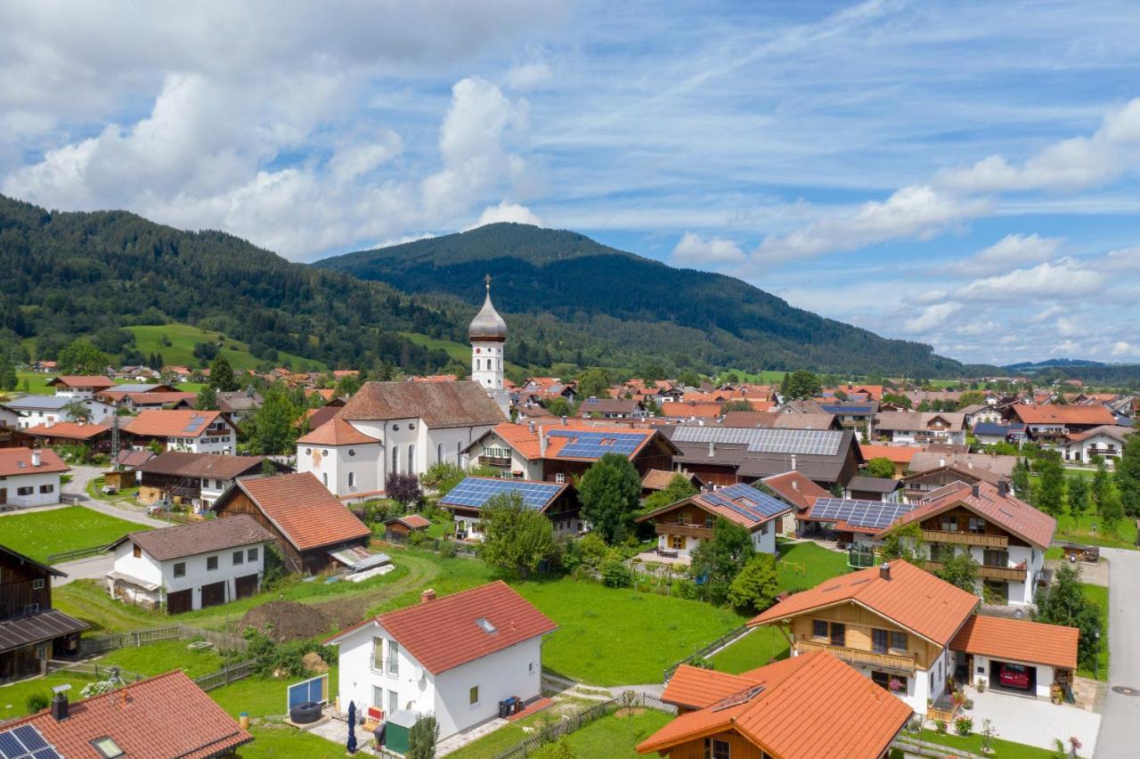 Gaestehaus Attenhauser Unterammergau Ngoại thất bức ảnh