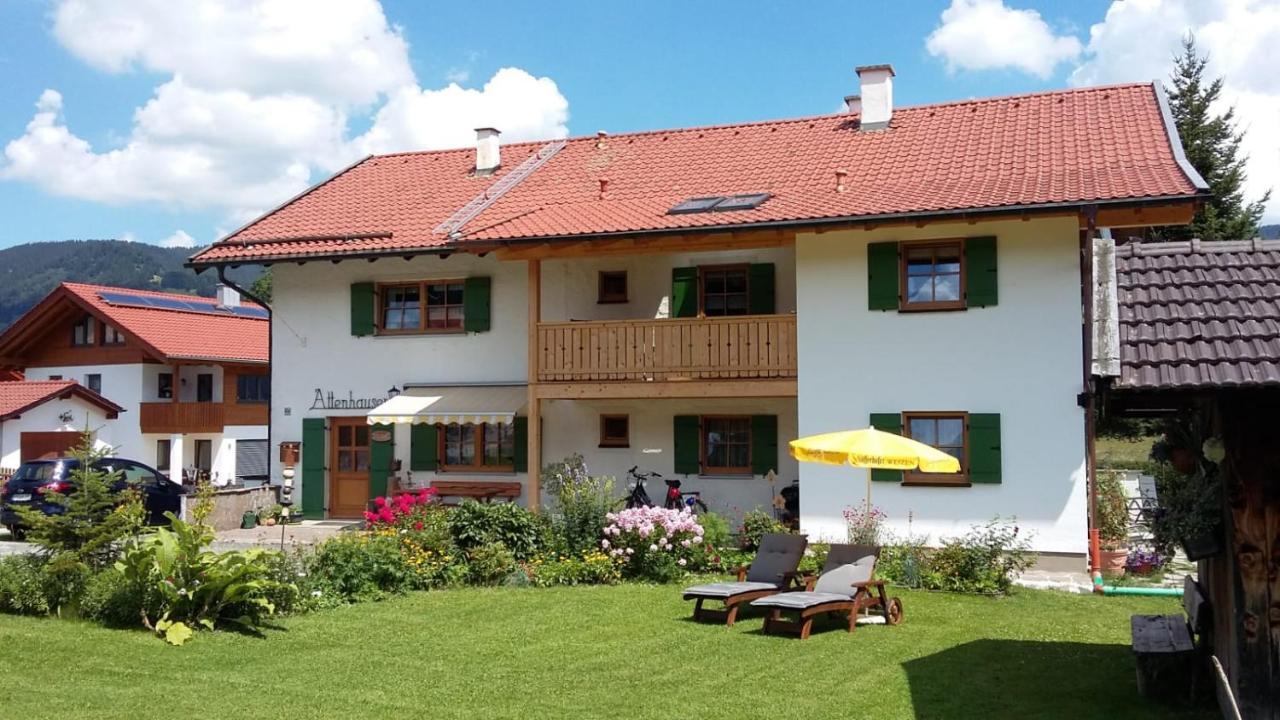 Gaestehaus Attenhauser Unterammergau Ngoại thất bức ảnh